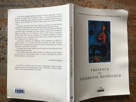 « Présence » de Pierrette Micheloud